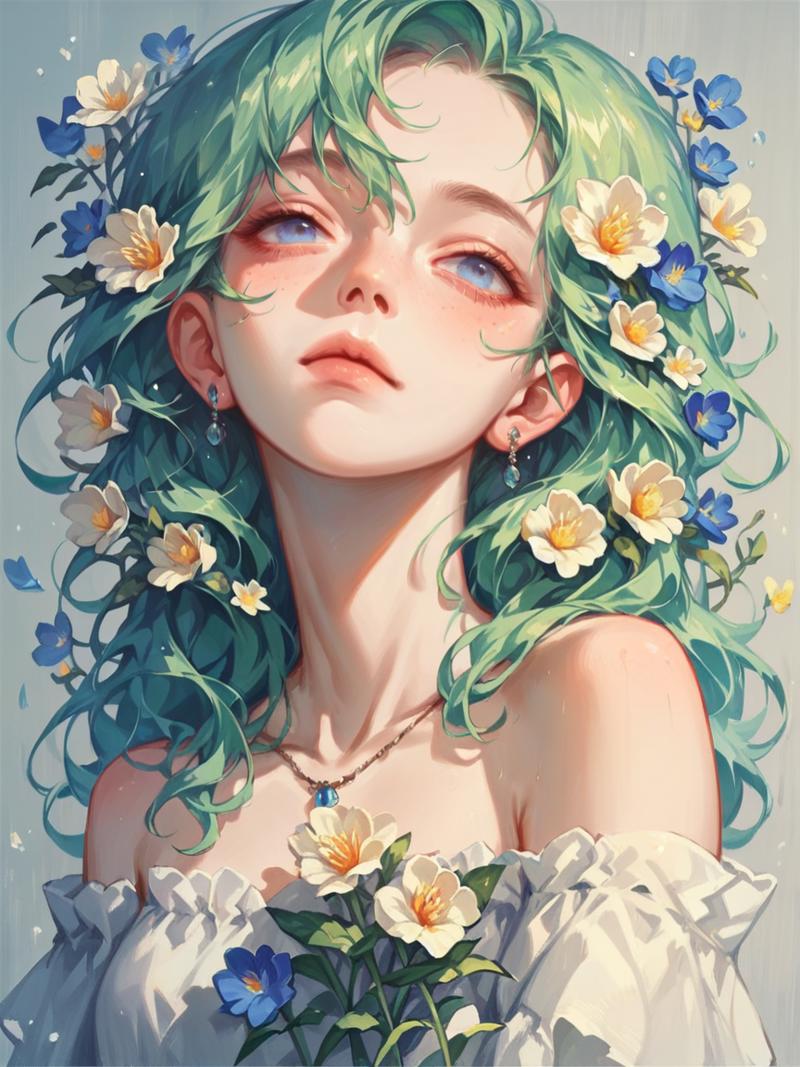 06906-3304770151-score_9, score_8_up, score_7_up, score_6_up, score_5_up, score_4_up,   _lora_blu3sXLP_0.7_ blu3s, 1girl, flowers, green hair, bl.png